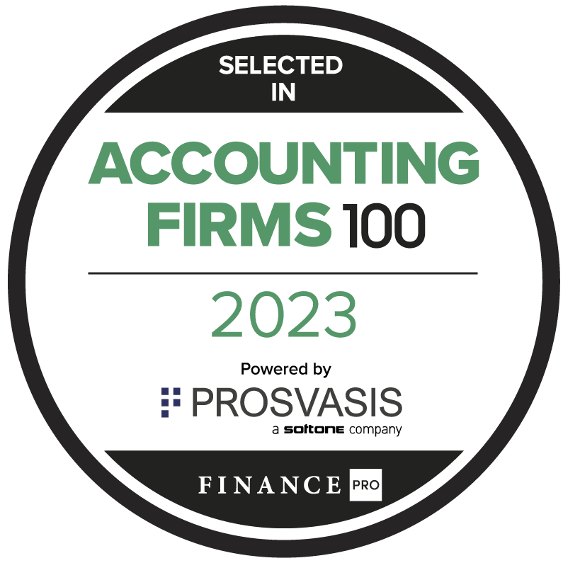 Accounting Firms 100 Sticker